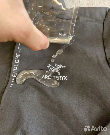 Ветровка Arcteryx gore tex