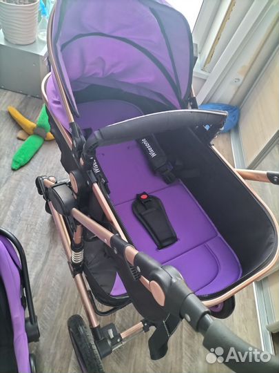 Коляска 3 в 1