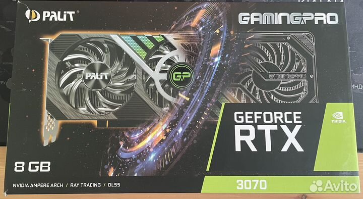 Palit RTX 3070 GamingPro