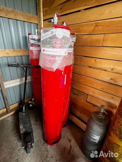 Баллоны 40 л