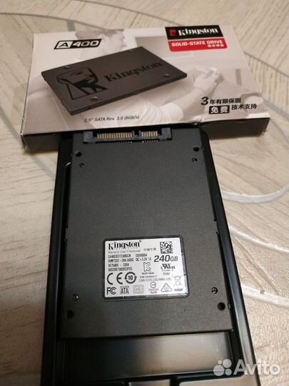 Ssd kingston 240gb