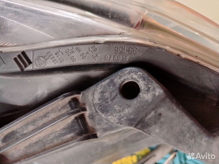 Фара передняя левая toyota camry 50