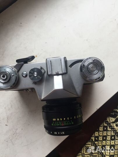 Фотоаппарат Зенит Е с экспонометром