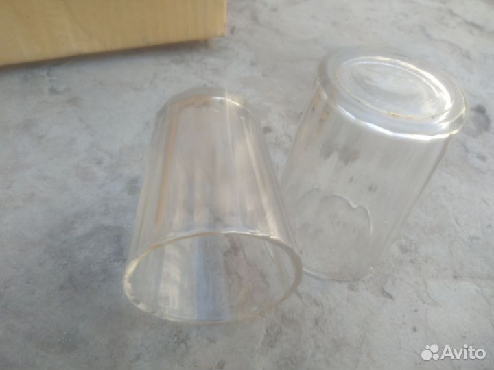 Рюмки граненые СССР