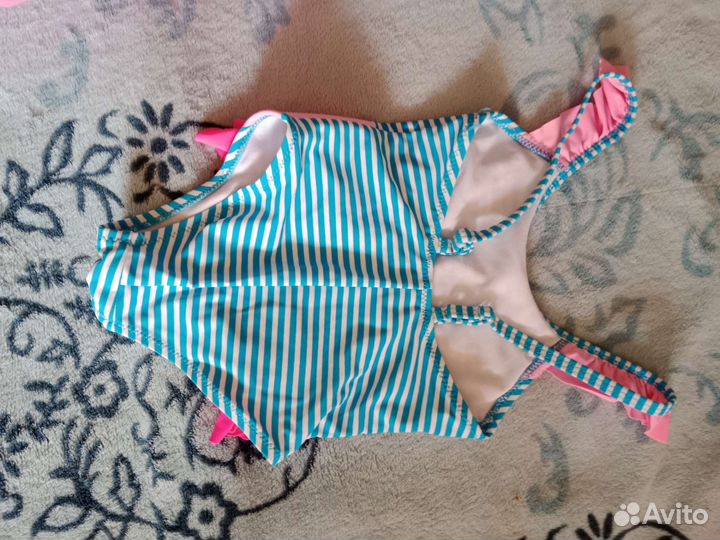 Купальники пакетом вещи для девочки рост 74