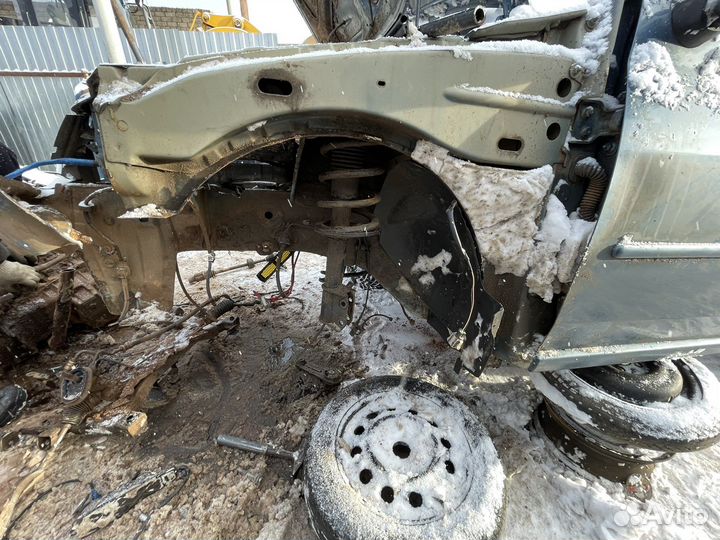 Рено логан передние стойки