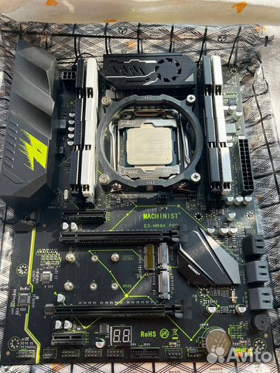 Комплект материнской платы machinist X99 MR9A V2