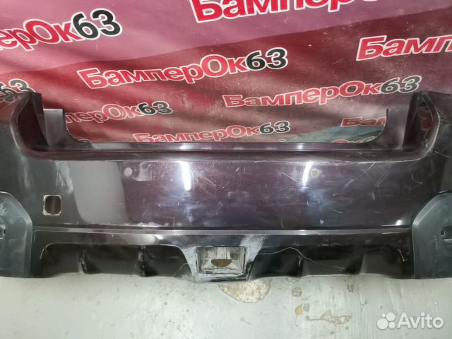Бампер задний Subaru XV