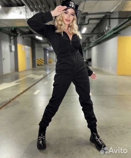 Комбинезон подростковый на флисе