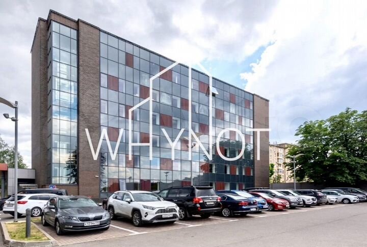 Офисное здание в составе бизнес-квартала - 2910 м²