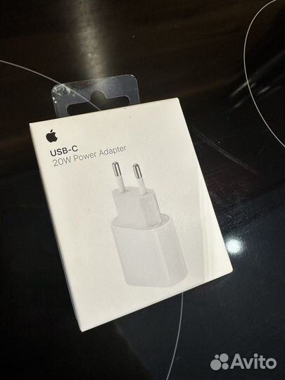 Блок питания apple 20w оригинал