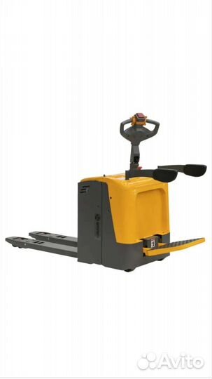 Самоходная электротележка