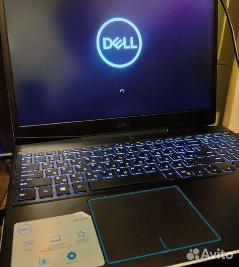 Геймерский ноутбук Dell G3 i5-10 GeForce GTX 1650