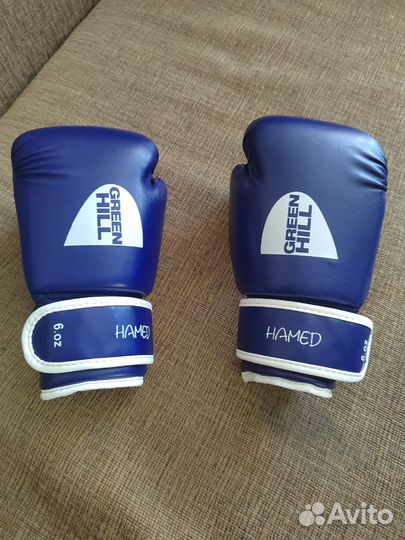 Боксерские перчатки детские 6 oz