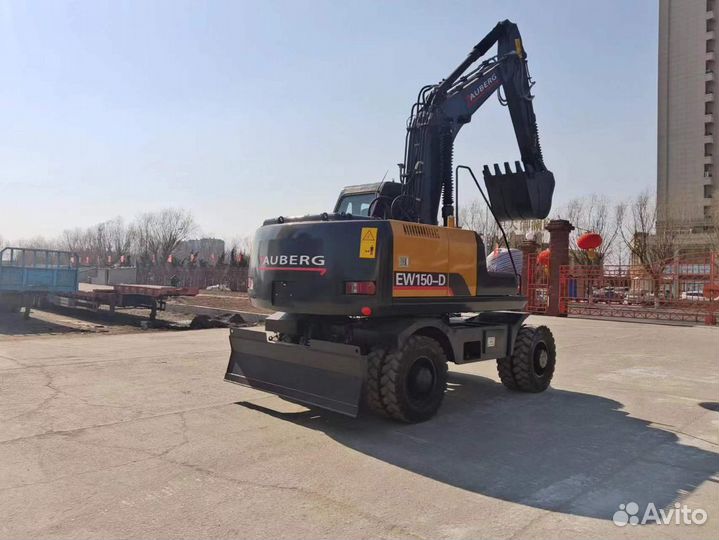 Колёсный экскаватор Zauberg EW150-D, 2023