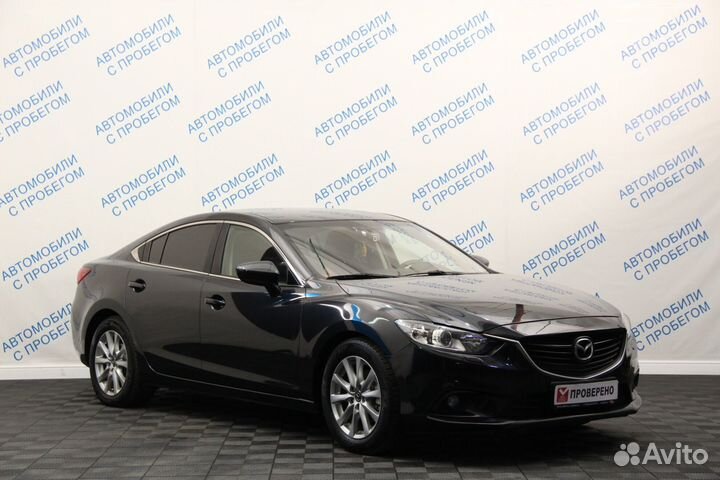 Mazda 6 2.0 AT, 2014, 119 247 км
