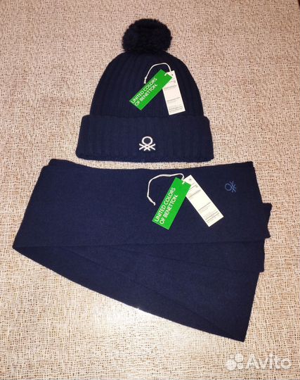 Комплект United Colors of Benetton синий Хорватия