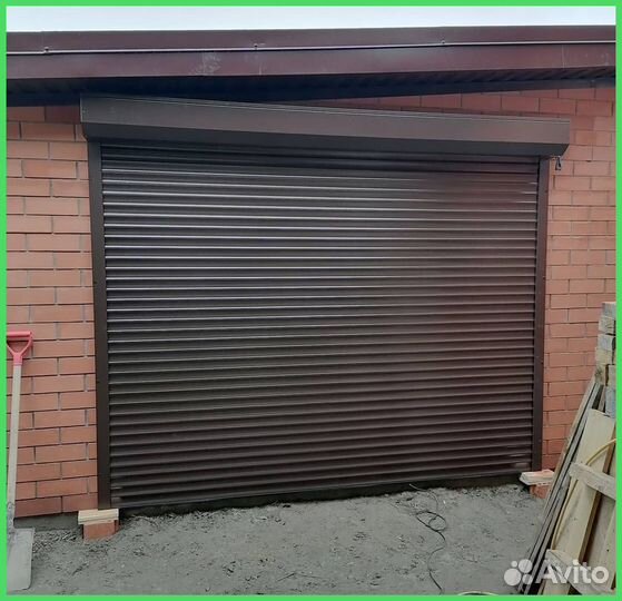 Ворота подъемные