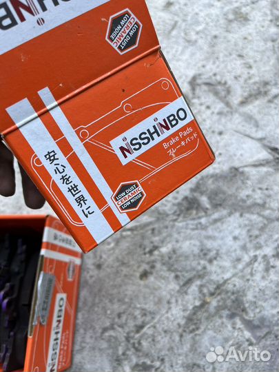 Тормозные колодки тойота