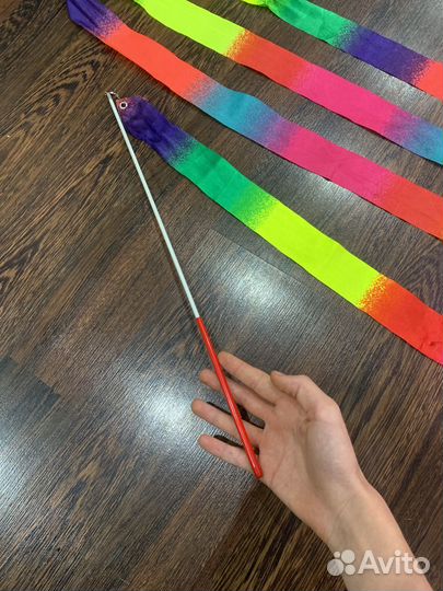 Лента для художественной гимнастики 4 м