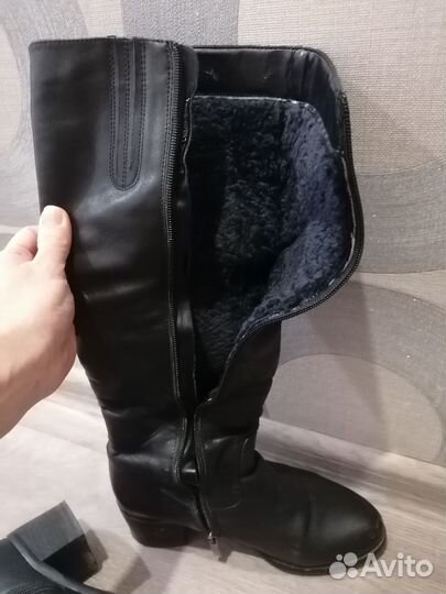 Сапоги женские зимние /ботфорты