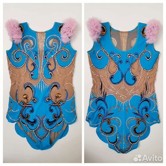 Купальник для художественной гимнастики