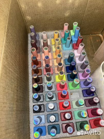 Набор гель лаков