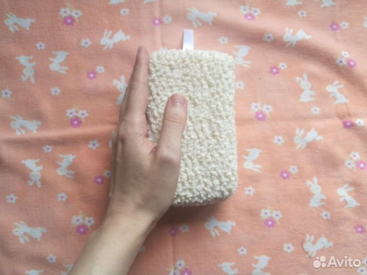 Мягкая губка-мочалка