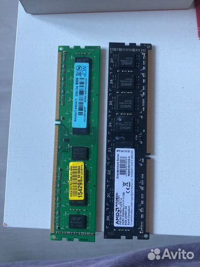 Оперативная память ddr3 8gb 1600 mhz