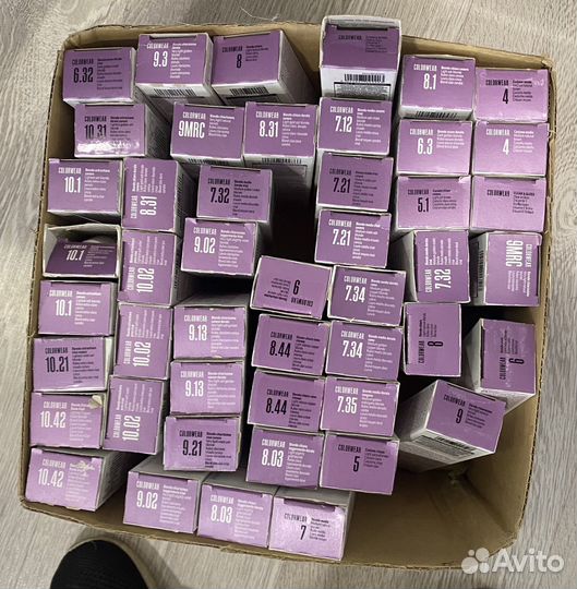 Краска для волос alfaparf