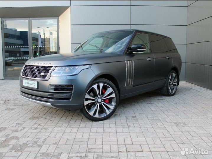 Рестайлинг range rover 2018 оригинал