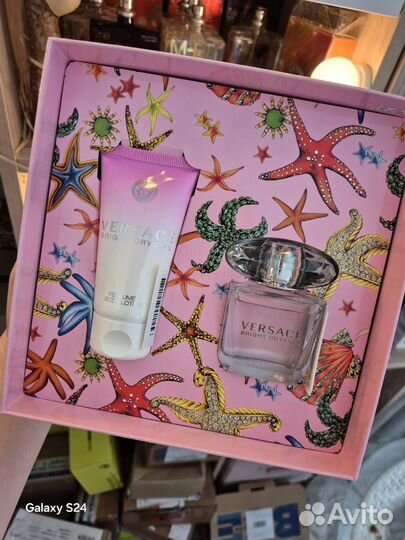 Набор Versace Bright Crystal