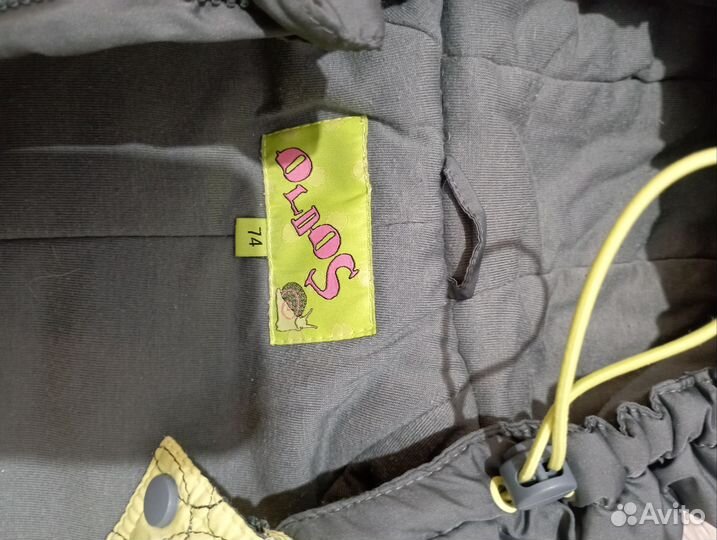 Зимний комбинезон 74