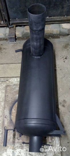 Буржуйка новая