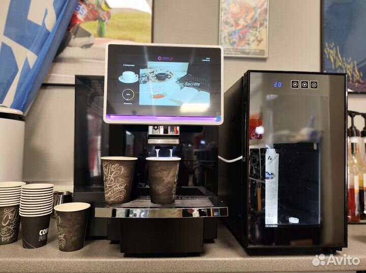 Кофемашина для бизнеса в аренду