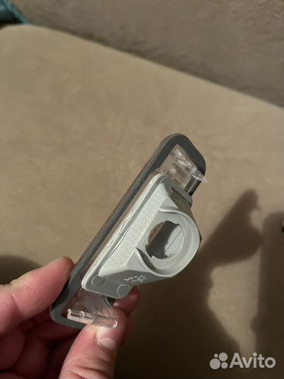 Плафон подсветки номера на кия сид