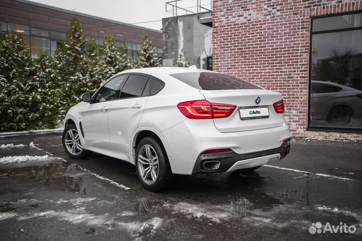 BMW X6 3.0 AT, 2017, 96 100 км