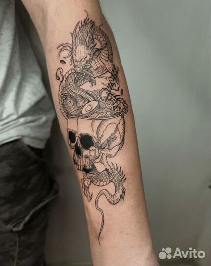 Тату tattoo мастер. Ищу моделей на татуировки