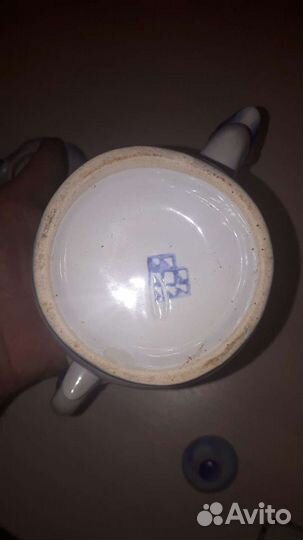 Петушок. заварочные чайники Гжельский фарфор