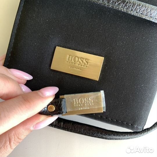 Косметичка оригинал для кистей Hugo Boss