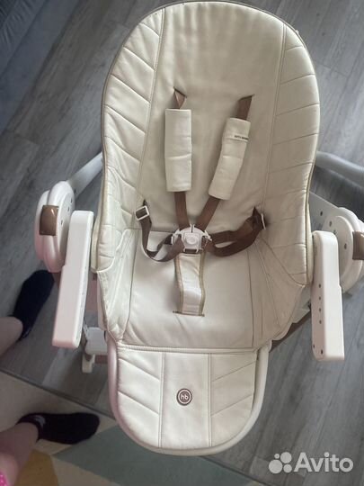 Стульчик для кормления happy baby