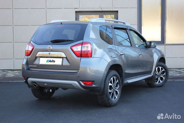 Nissan Terrano 2.0 МТ, 2018, 61 416 км