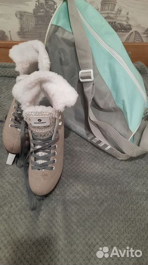 Коньки фигурные