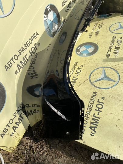 Mercedes W292 C292 AMG 63 GLE бампер задний