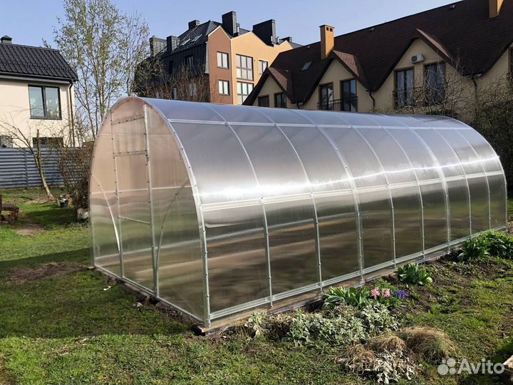 Теплица 3 на 6 из поликарбоната