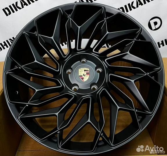 Кованые диски на Porsche Cayenne 3 Порше Кайен III