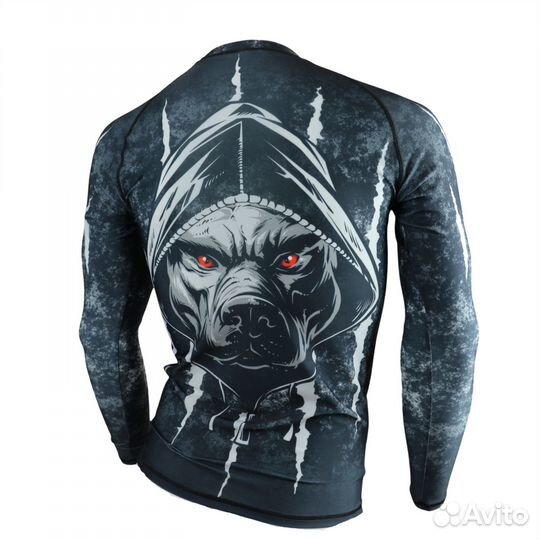 Рашгард детский Rusco Sport Cerberus (12 лет)