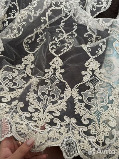 Комплект шторы и тюль