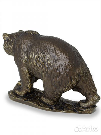 Статуэтка декор для интерьера Бурый медведь
