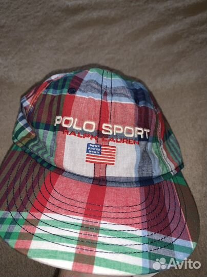 Бейсболка Polo ralph lauren sport оригинал